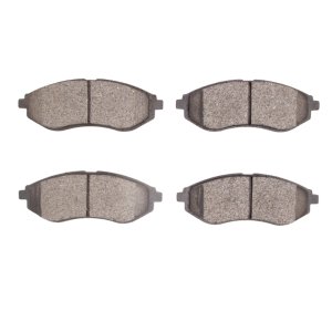 Pontiac G3 Brake Pads - Front - R1 Concepts - CERAMIC - `06-`09 Pontiac G3 Brake Pads - Front - R1 Concepts - CERAMIC - `06-`09